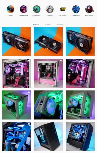 HERO Watercooled Gaming PC