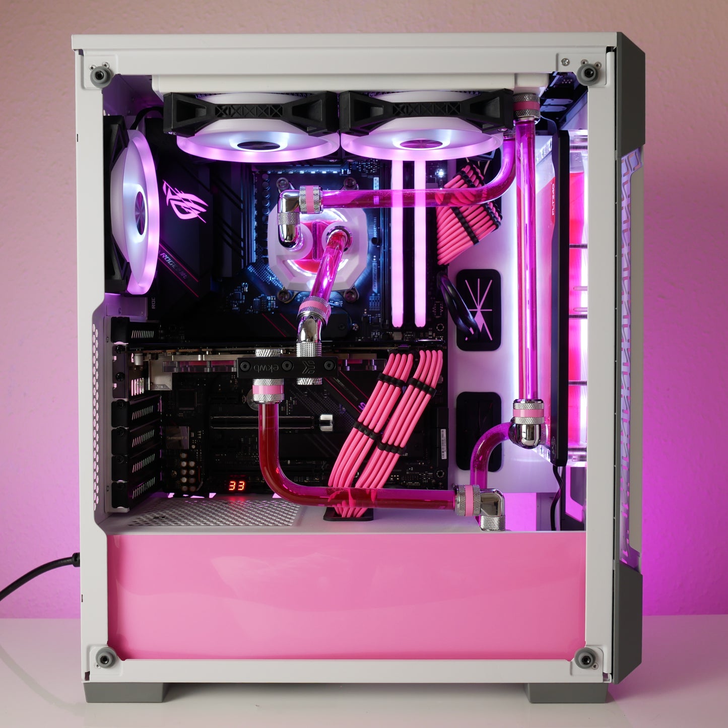 HERO Watercooled Gaming PC