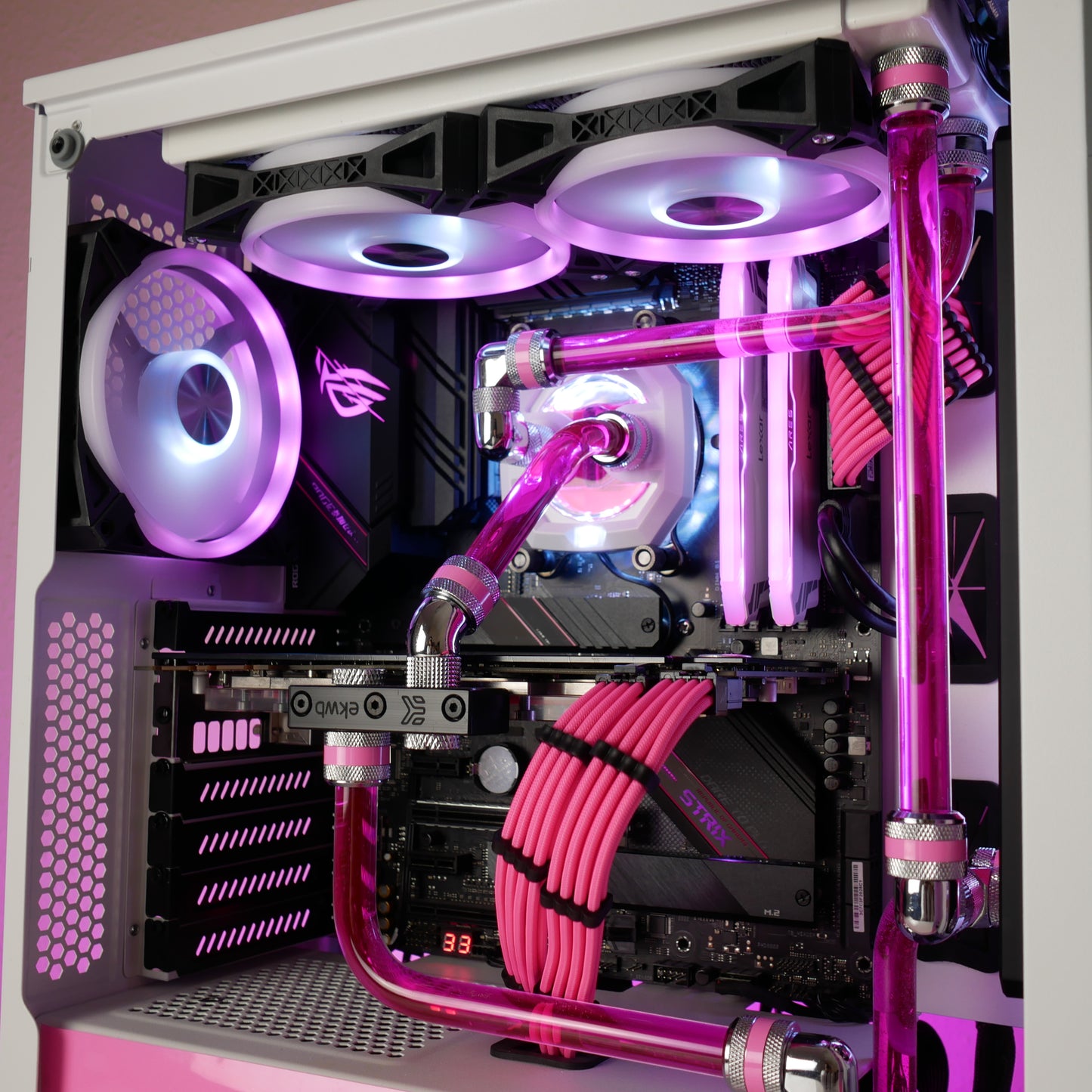 HERO Watercooled Gaming PC