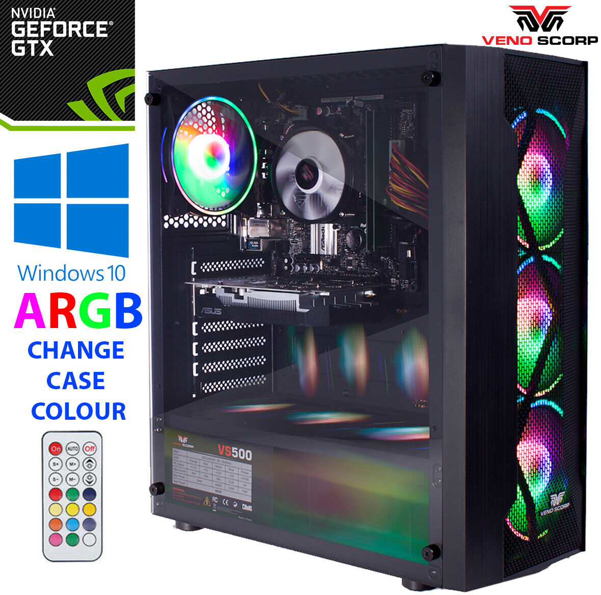 OMEGA Gaming PC